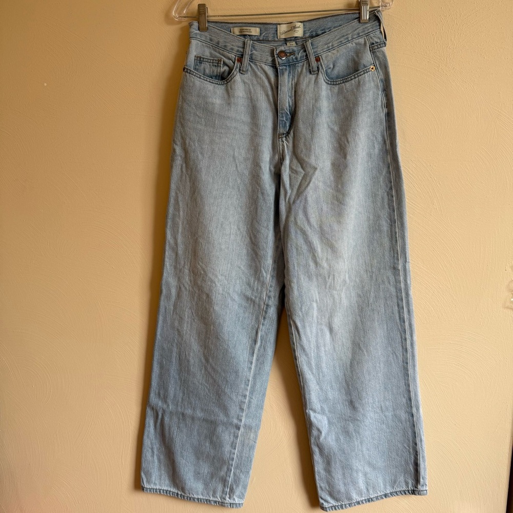 Light Blue Denim Jeans